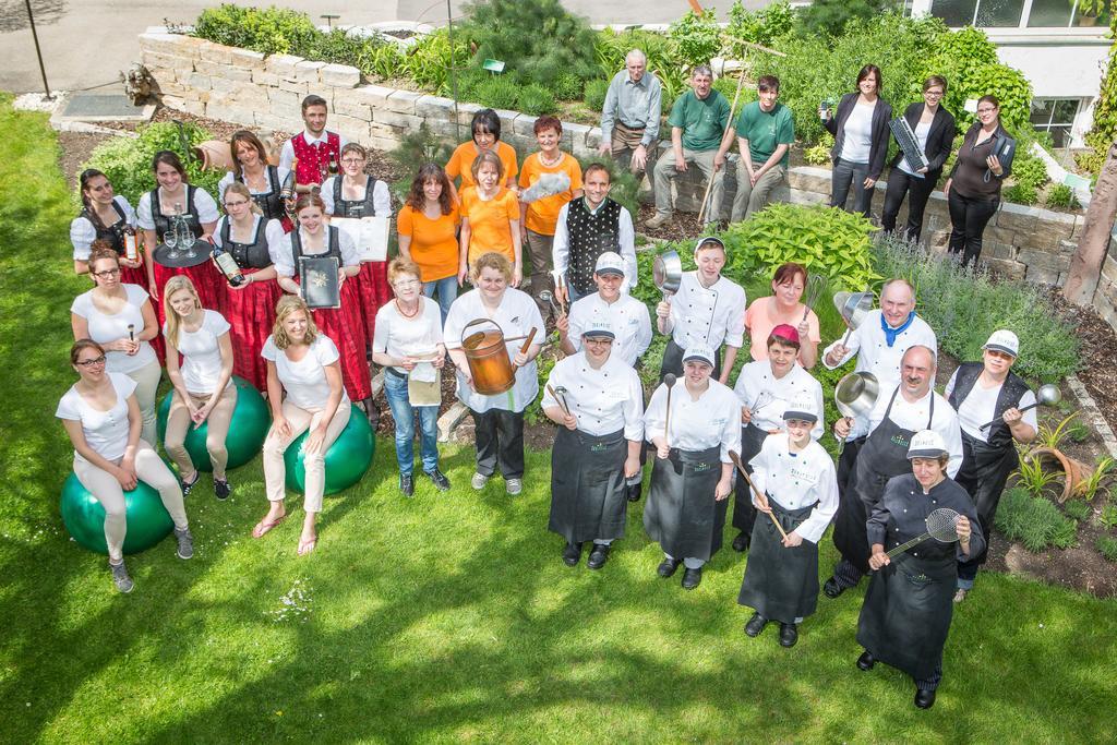 Kneipp- Und Wellvitalhotel Edelweiss Bad Wörishofen Eksteriør billede