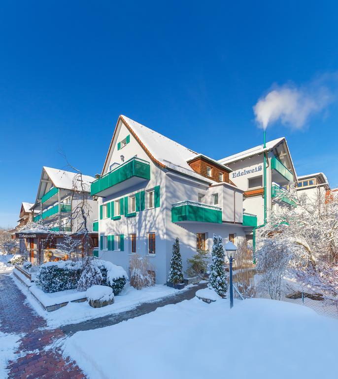 Kneipp- Und Wellvitalhotel Edelweiss Bad Wörishofen Eksteriør billede