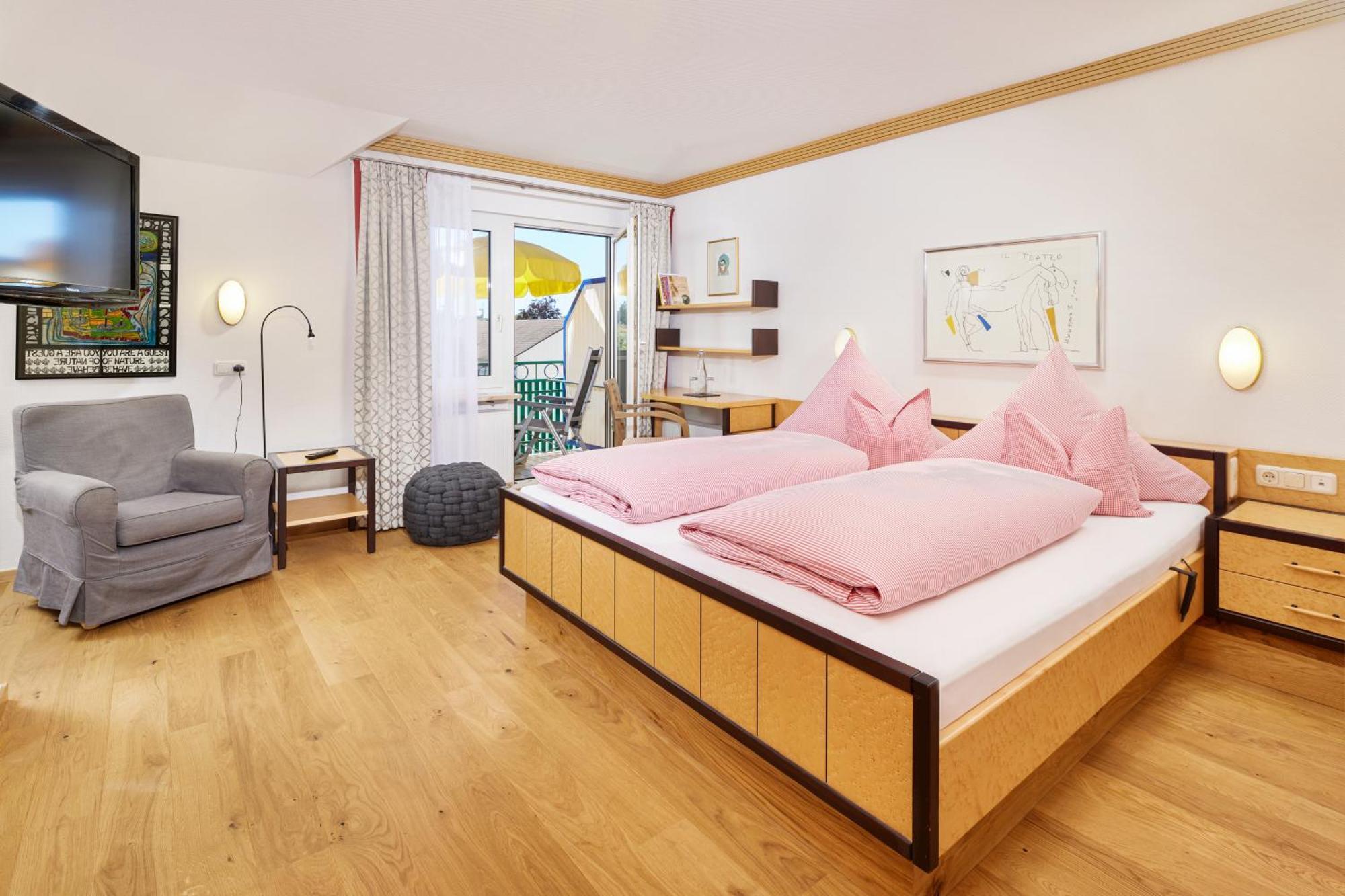 Kneipp- Und Wellvitalhotel Edelweiss Bad Wörishofen Eksteriør billede