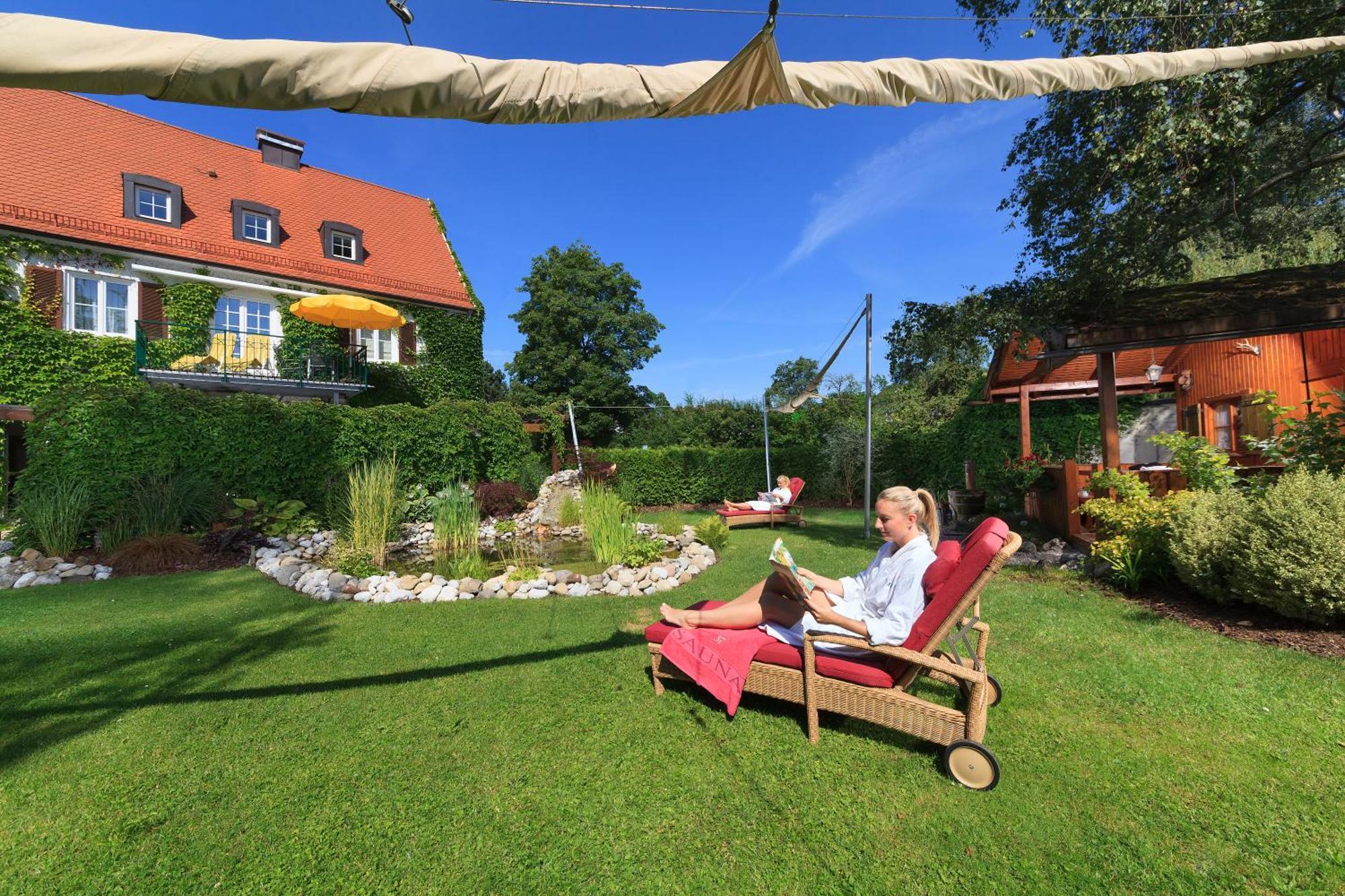 Kneipp- Und Wellvitalhotel Edelweiss Bad Wörishofen Eksteriør billede