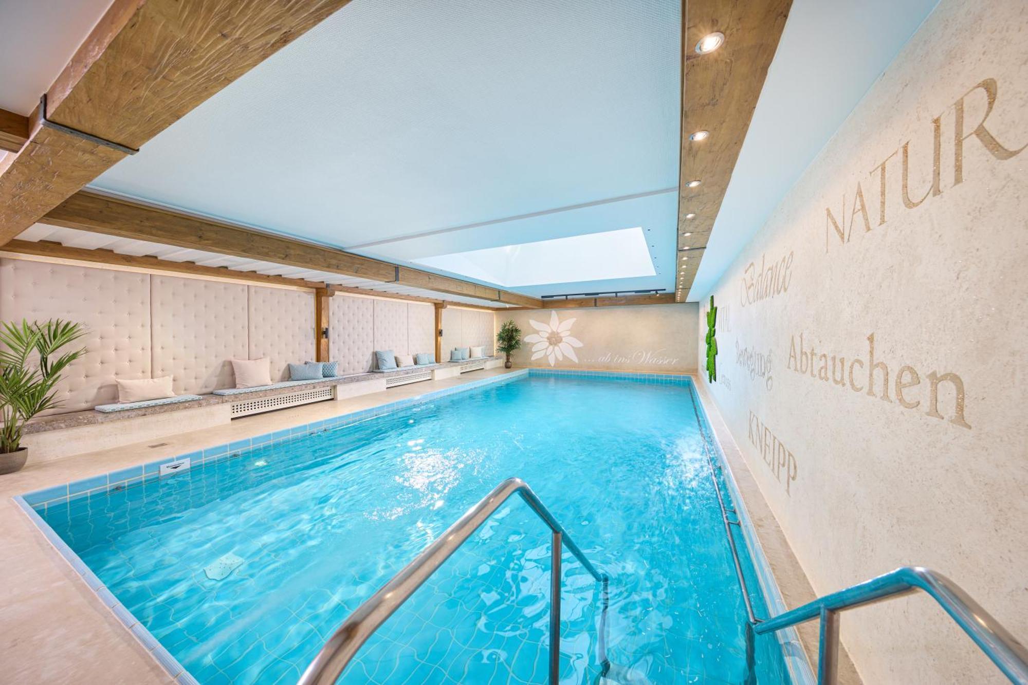 Kneipp- Und Wellvitalhotel Edelweiss Bad Wörishofen Eksteriør billede