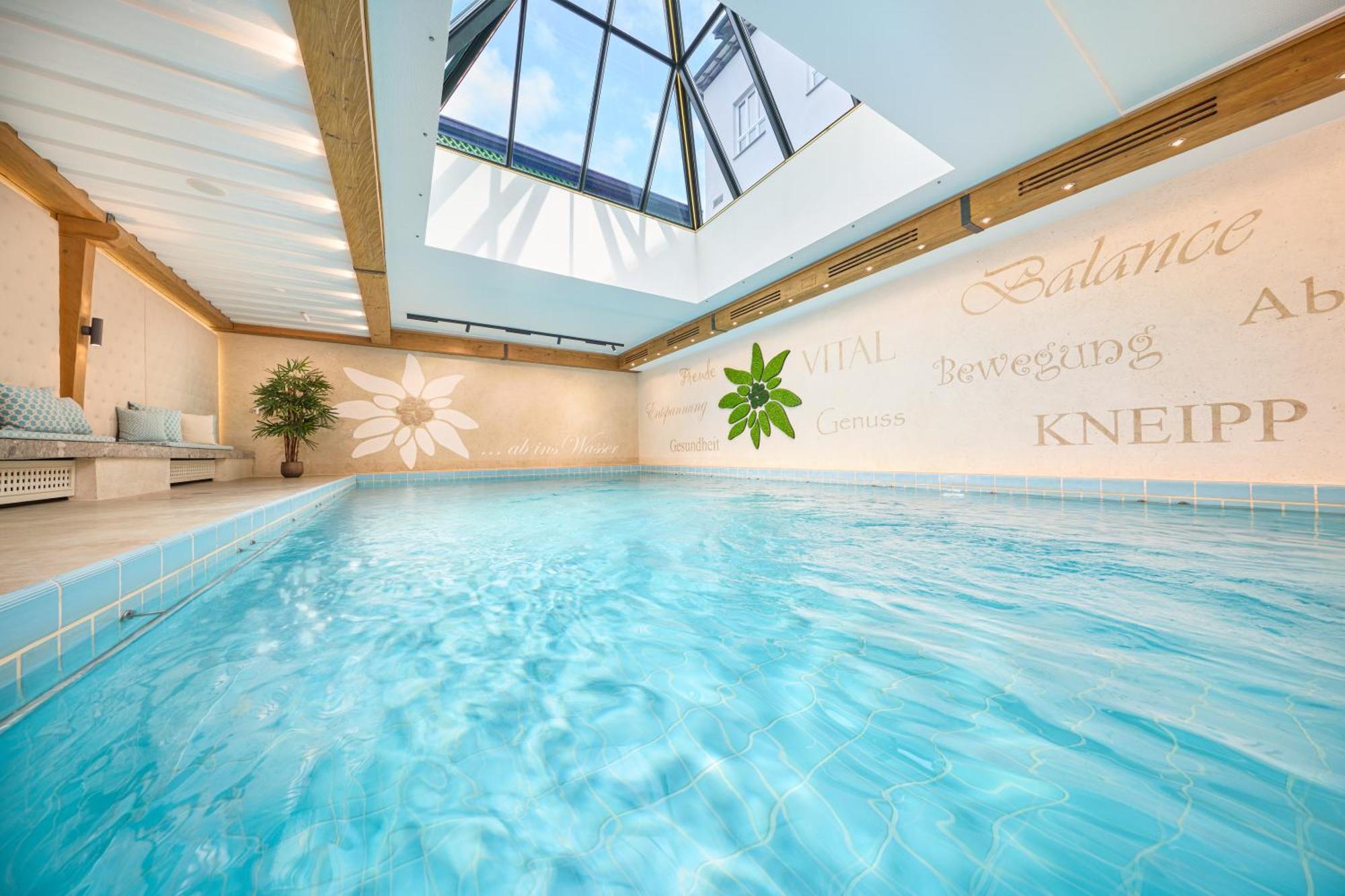 Kneipp- Und Wellvitalhotel Edelweiss Bad Wörishofen Eksteriør billede
