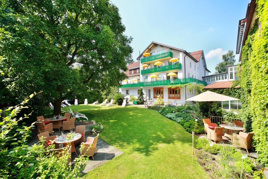Kneipp- Und Wellvitalhotel Edelweiss Bad Wörishofen Eksteriør billede